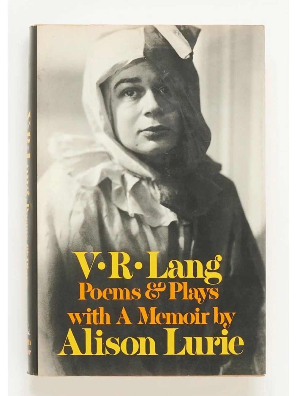 Poems & Plays: With a Memoir by Alison Lurie - V. R. Lang - Random House, 1975